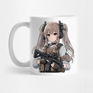 Tactical Girl Mug